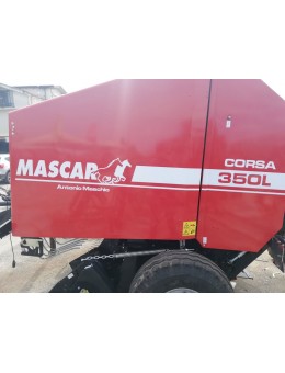 ROTOPRESSA MASCAR CORSA 350L